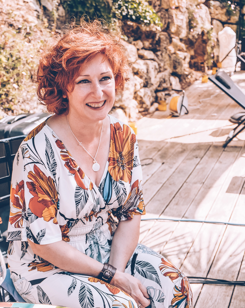 Marraine du Festival Blaye en État d'Art : Catherine Lentz